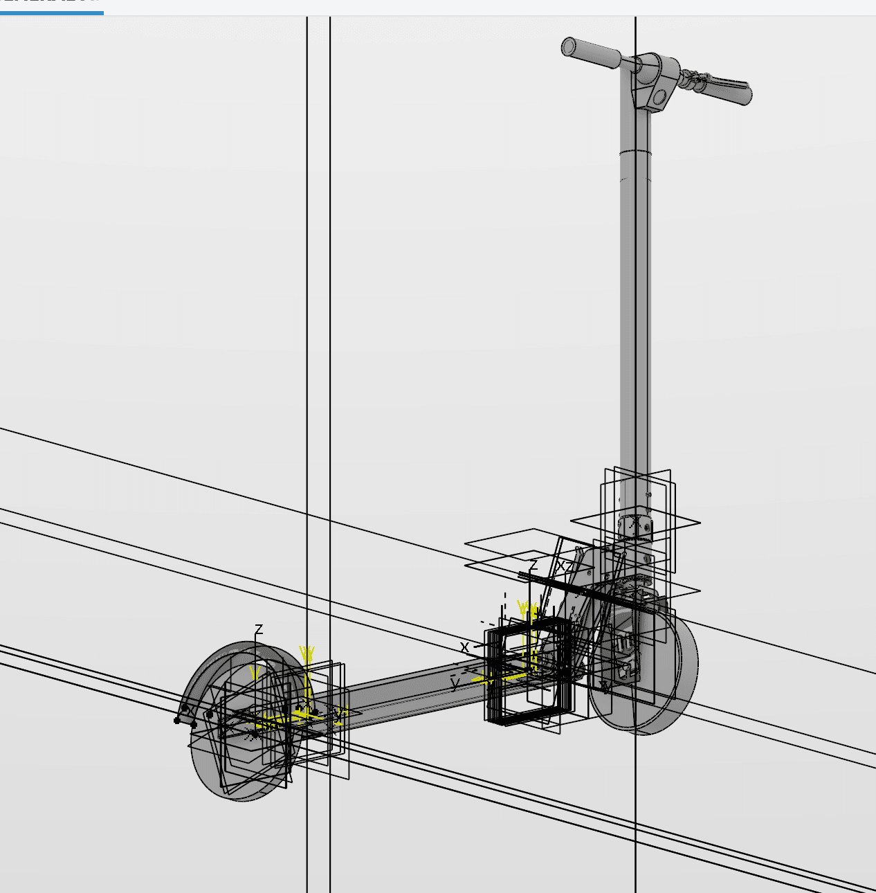 Modélisation Trottinette